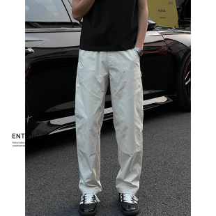 高街cleanfit伐木速干裤 宽松百搭休闲裤 男士 薄款 子 秋季 Entong美式