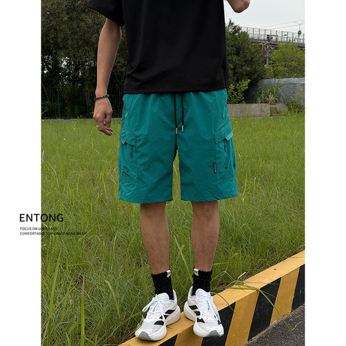夏季薄款男士休闲运动短裤