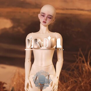 dikadoll DK原创正版BJD娃娃身体3分女娃素体63大女三代体SD配身