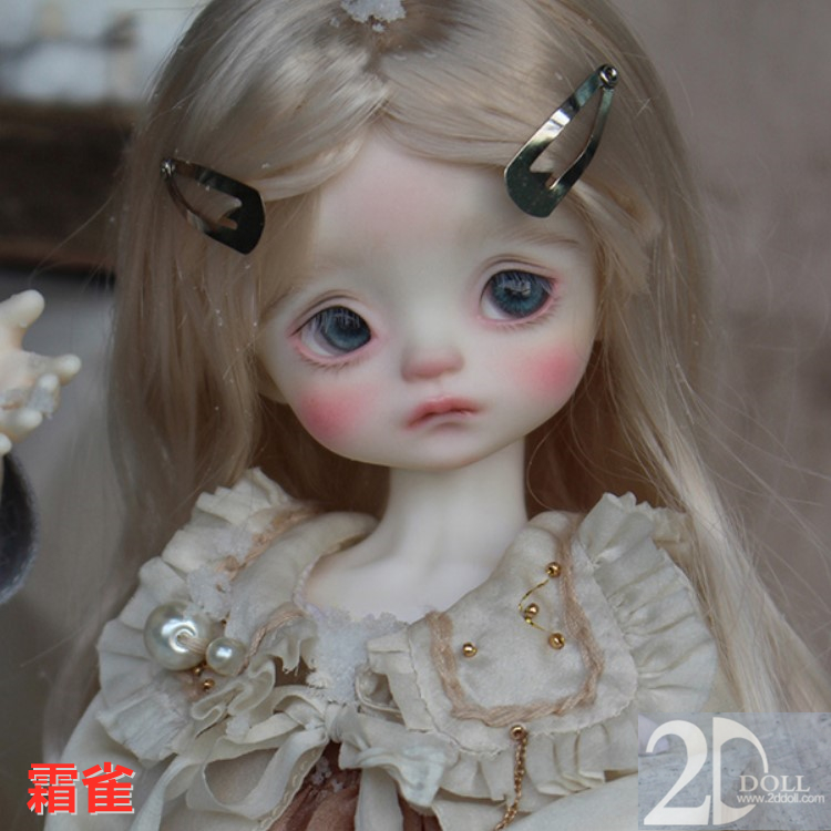 2D6分女霜雀BJD娃娃正版SD男玩偶
