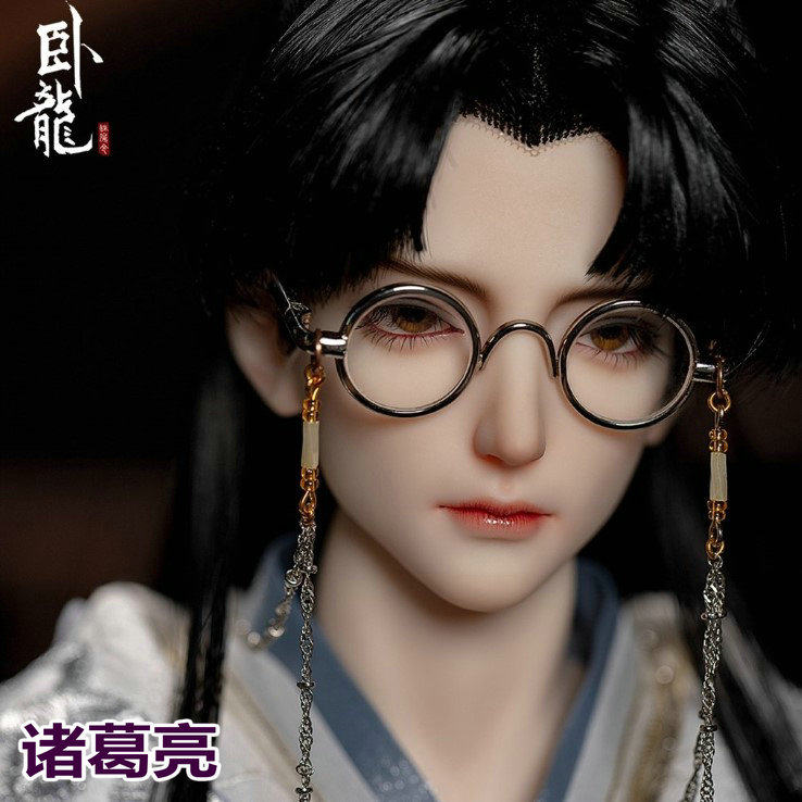 RD正版BJD娃娃古装风卧龙诸葛亮