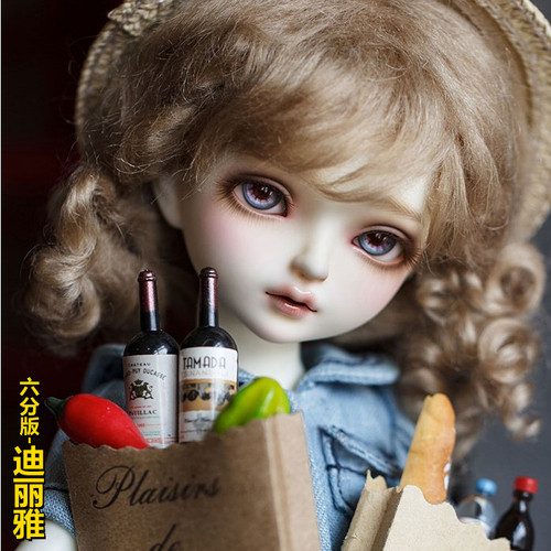 Myou6分女迪丽雅正版BJD娃娃
