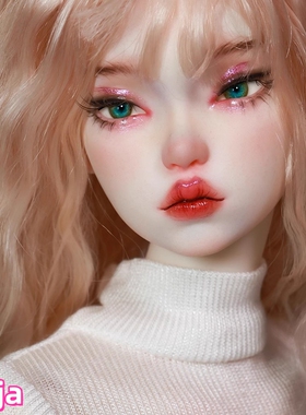 ImplDoll人形社原创正版1/4BJD娃娃SD人偶女体四分女娃全套 Anja