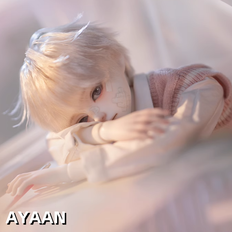 CharmDoll/CD&INPLICK合作款1/4BJD娃娃SD4分限定男娃全套 AYAAN