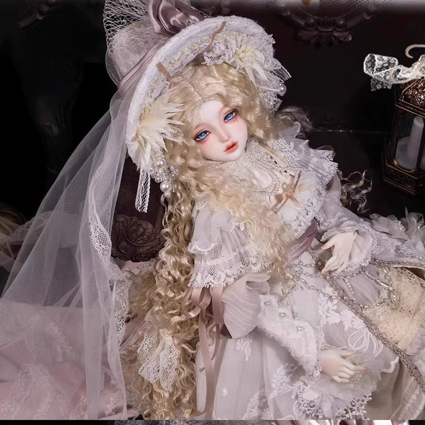 GEM4分女娃衣服安娜洋服BJD裙子