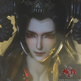 Ringdoll戒之人形正版BJD男娃娃大叔体十二星座白羊 城隍 SD潮玩