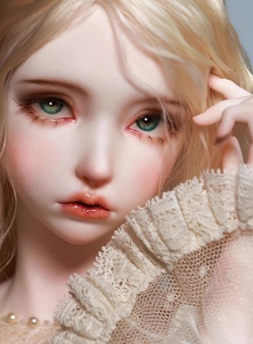 IMPLDOLL正版1/3BJD女娃娃SD3分女娃61CM女体人偶 丰腴女体 Sini
