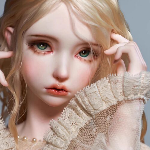 IMPL3分大女Sini正版bjd女娃SD