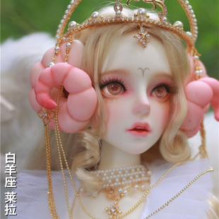 USDOLL正版1/3BJD女娃娃SD3分大女体裸娃十二星座之白羊座 莱拉