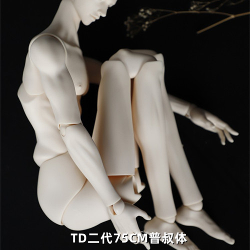 TD正版BJD娃娃身体二代75CM叔体