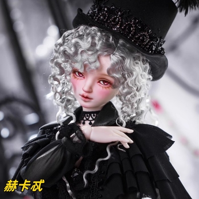 MYOU4分女赫卡忒BJD娃娃正版