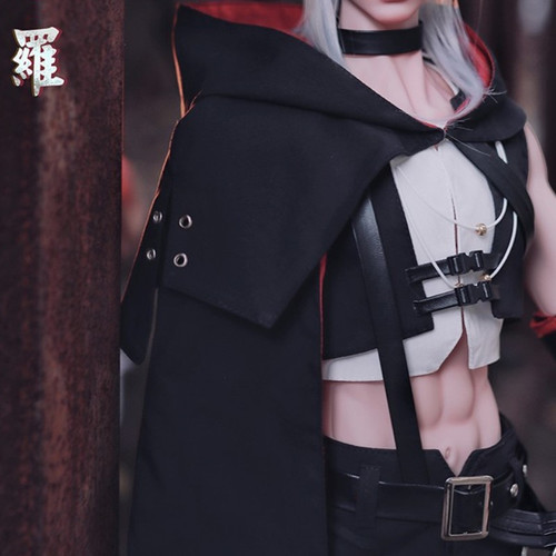 BJD娃娃衣服男装TD大叔休闲服装