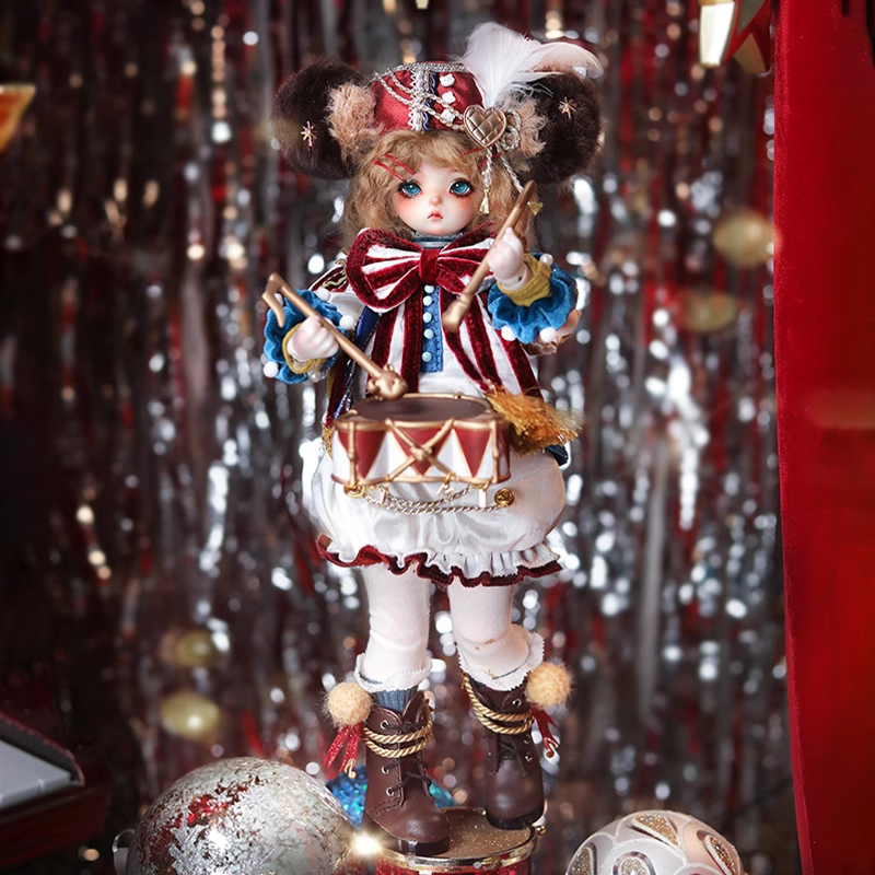 BJD娃娃衣服GEM6分塔米官服假发