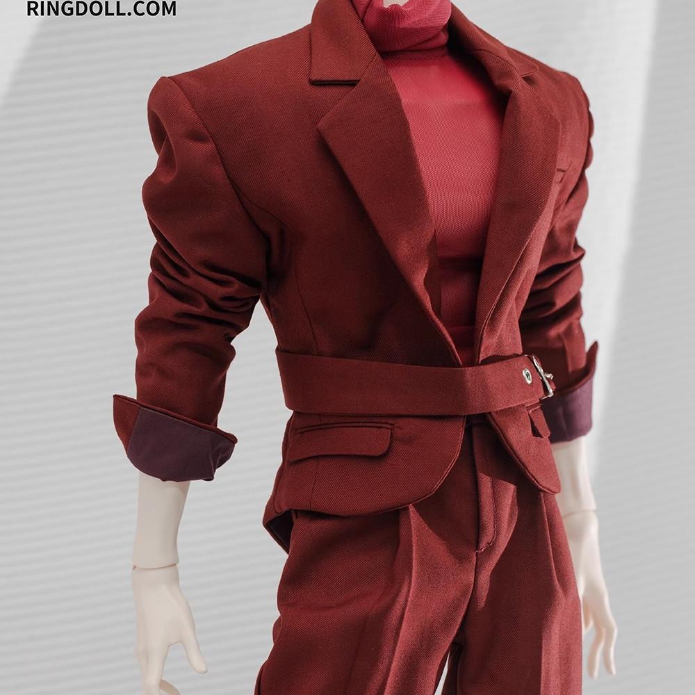 RD大叔衣服西装套BJD娃娃男装SD