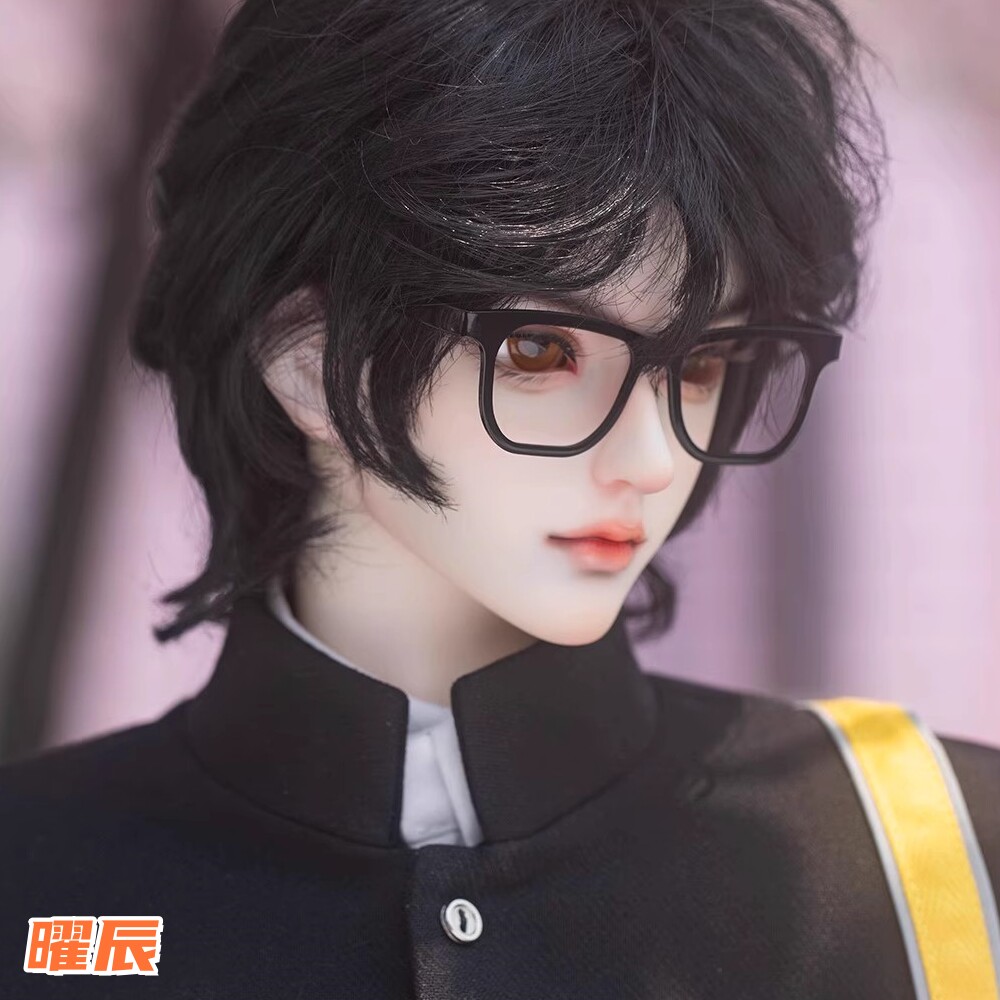Ringdoll戒之人形正版BJD娃娃SD75叔体男娃全套初高中学生 曜辰