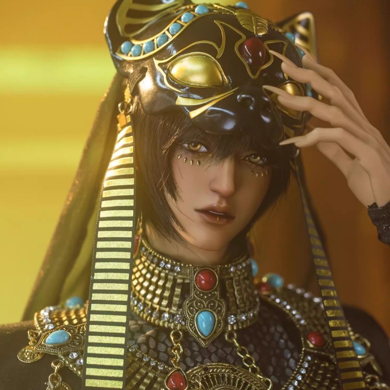 RD埃及神话猫神巴斯特SD男潮玩