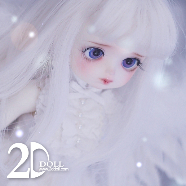 2D6分女雪丽糍BJD娃娃正版SD8折
