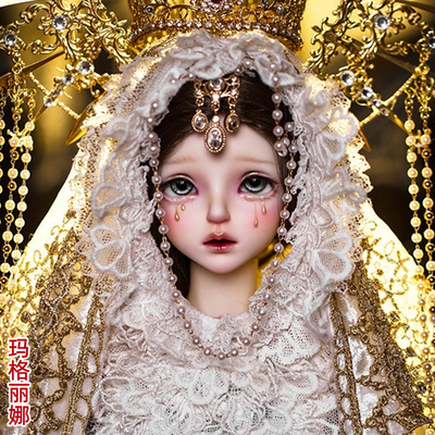 MYOU玛格丽娜正版BJD娃娃4分女