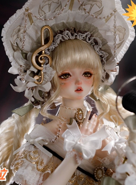 GEM原创正版1/4BJD娃娃SD女体4分女娃全套古典旋律系列 基拉(8折)