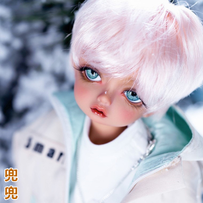 US6分娃娃兜兜和咩咩BJD正版75折