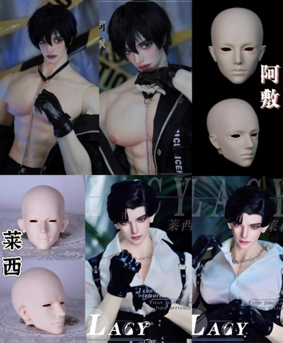 TD特四BJD娃娃阿敷莱西寻简素头