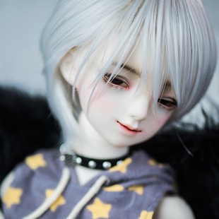 TL正版1/4BJD娃娃SD男体四分裸娃4分整娃 羽鹰Weagle(8折送官妆)