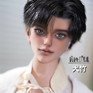 Dikadoll DK正版BJD娃娃SD男体裸娃68cm叔体70大叔 Quanzhu犬竹
