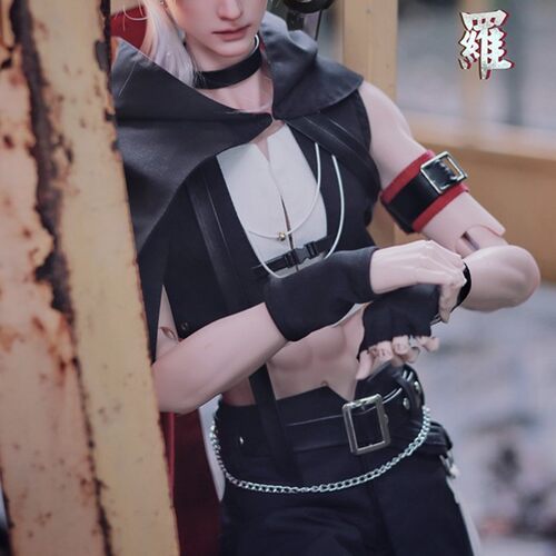 BJD娃娃衣服男装TD大叔休闲服装
