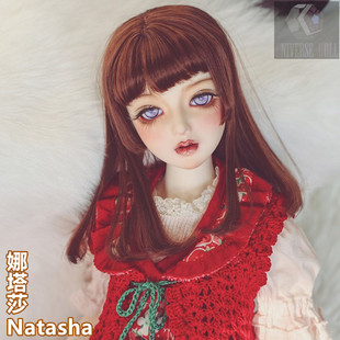 USDOLL正版1/3BJD娃娃3分女娃三分大女姐姐Natasha娜塔莎 SD潮玩