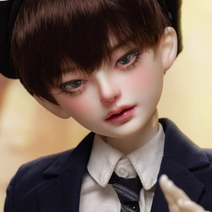 画境人形社正版1/4BJD娃娃SD男体4分裸娃四分男娃书屹(85折送脚)