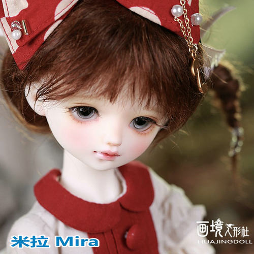 画境社6分女米拉正版BJD娃娃潮玩
