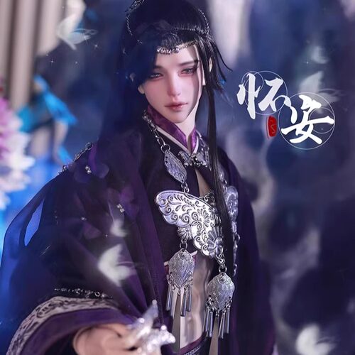 TD75壮叔古装男衣服BJD娃娃汉服