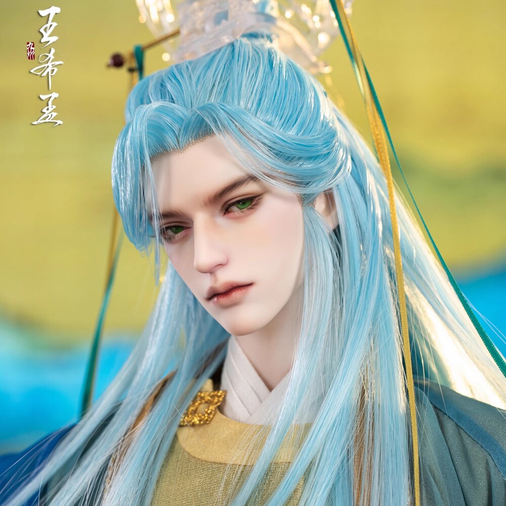 Ringdoll戒之人形限定BJD娃娃SD男古装叔千里江山九州风骨 王希孟