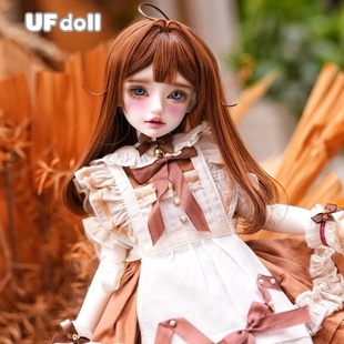 UFdoll正版1/4BJD娃娃SD男娃4分熊熊体裸娃四分女娃425小舞(新品)