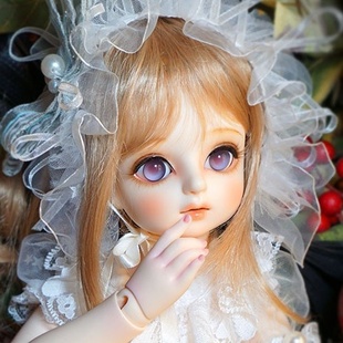 TD正版42CM女体BJD娃娃SD女裸娃 巨婴女娃娃 小冠花(82折送礼)