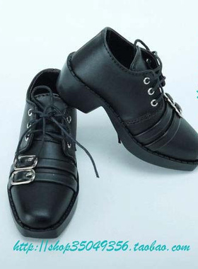 BJD/SD娃娃鞋子-DOD LUTS DZ RD DK等3分大叔娃用西装皮鞋-YGS40