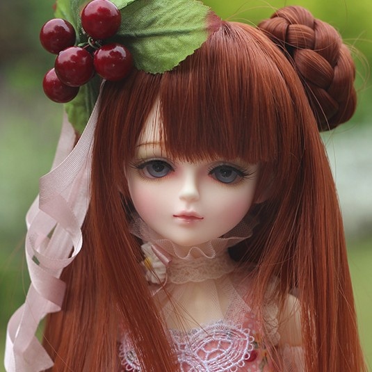 MK6分女BJD娃娃梅乐蒂正版SD9折