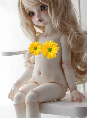 MYOU正版1/6BJD娃娃身体SD大6分球型关节素体男女素体单体不含头