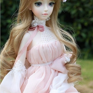 1/3 BJD/SD人偶女娃娃衣服 MK官配3分女装 连衣裙 礼服裙子
