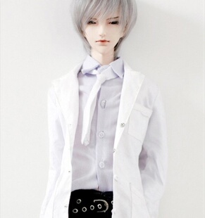 BJD/SD男娃娃衣服 DK官配大叔娃用服装 医生白大褂 衬衣西装套