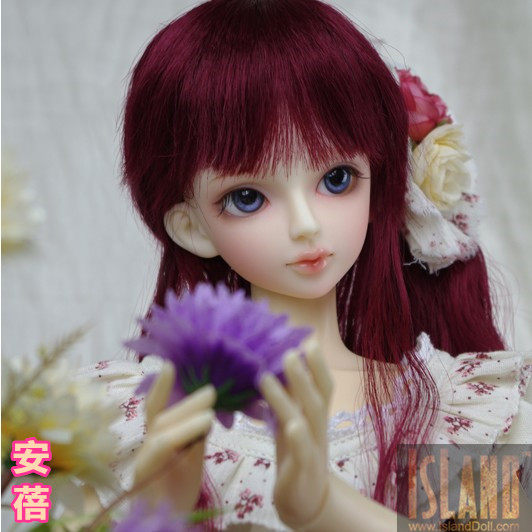 ID岛社正版1/3 BJD女娃娃3分女体裸娃 小提琴手 安蓓 SD人偶潮玩