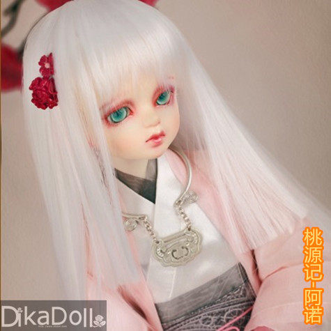 DK-限量版1/4 BJD/SD女娃 4分古装女娃 桃园记-阿若(送礼包免邮)