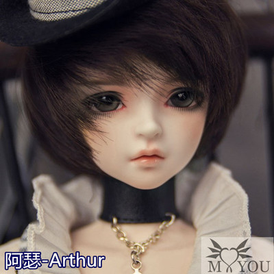 BJD娃娃4分男体全套MYOU阿瑟现货