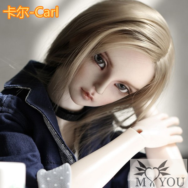 myou3分男娃卡尔BJD娃娃SD男全套