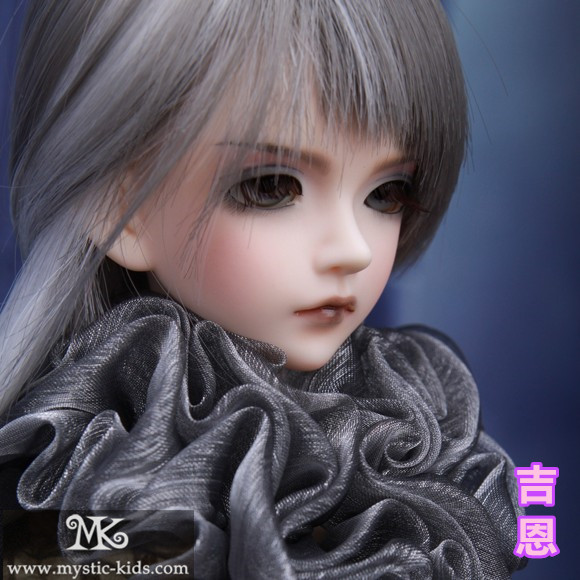 正版BJD娃娃吉恩MK4分男9折现货
