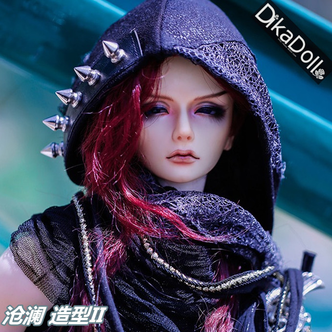 DK大叔沧澜BJD娃娃正版SD男潮玩