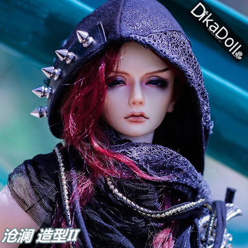 DK大叔沧澜BJD娃娃正版SD男潮玩