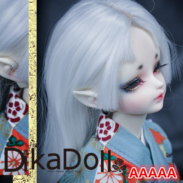 Dikadoll/DK正版1/4BJD娃娃SD女娃古装和服半眠眼精灵版AAAAA 5A