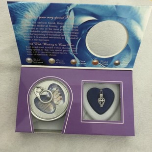 贝壳开蚌珍珠盲盒易拉罐箱河蚌diy吊坠项链礼盒女友淡水情侣颈饰