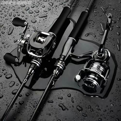 2025新款路亚鱼竿套装海竿新手
